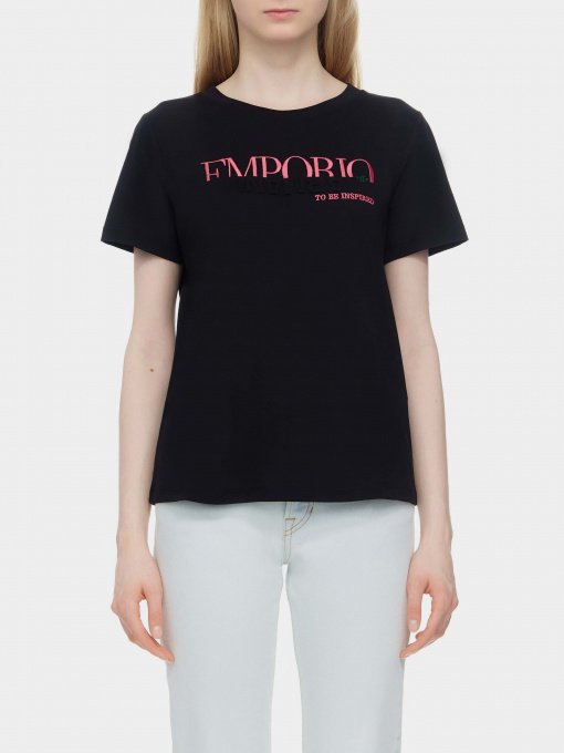 Футболка Emporio Armani модель 6R2T7E-2JFNZ-F013 Фото