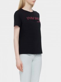 Футболка Emporio Armani модель 6R2T7E-2JFNZ-F013 Фото