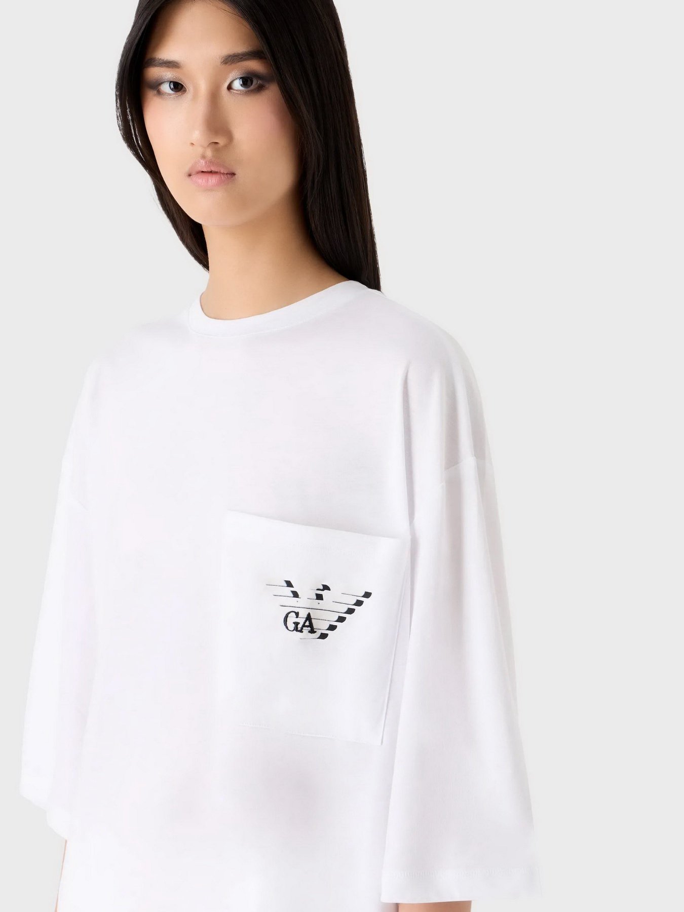 Футболка Emporio Armani модель 6R2T7F-2JFNZ-0100 Фото