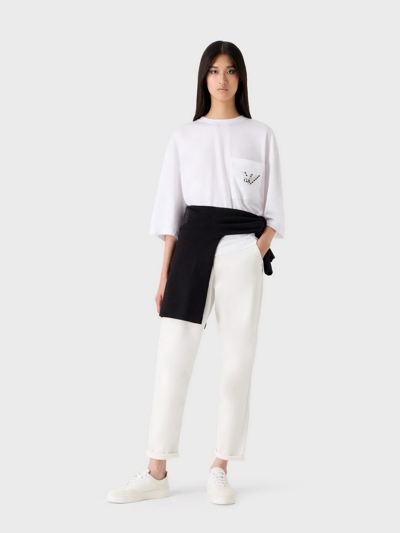 Футболка Emporio Armani модель 6R2T7F-2JFNZ-0100 Фото