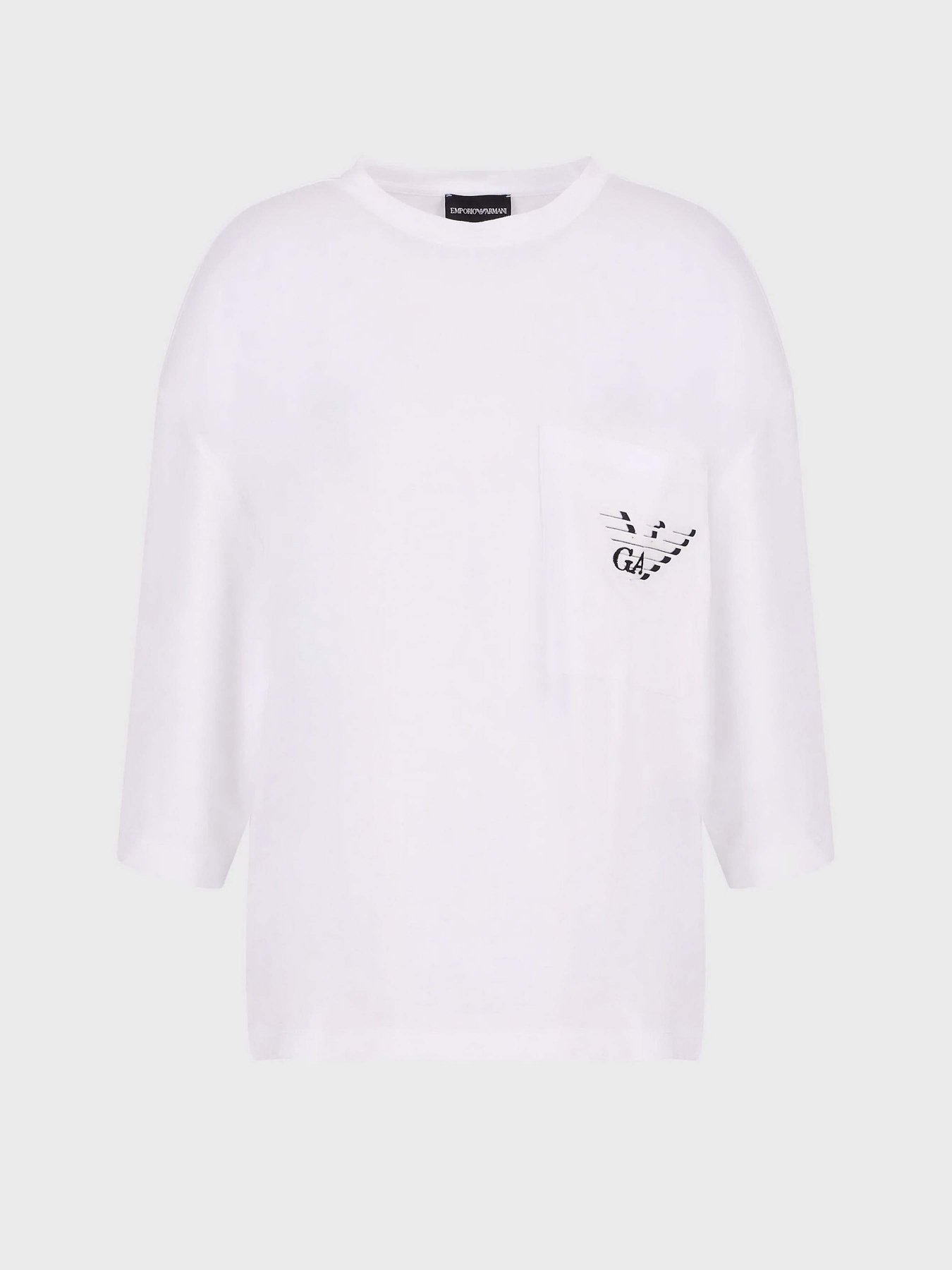 Футболка Emporio Armani модель 6R2T7F-2JFNZ-0100 Фото