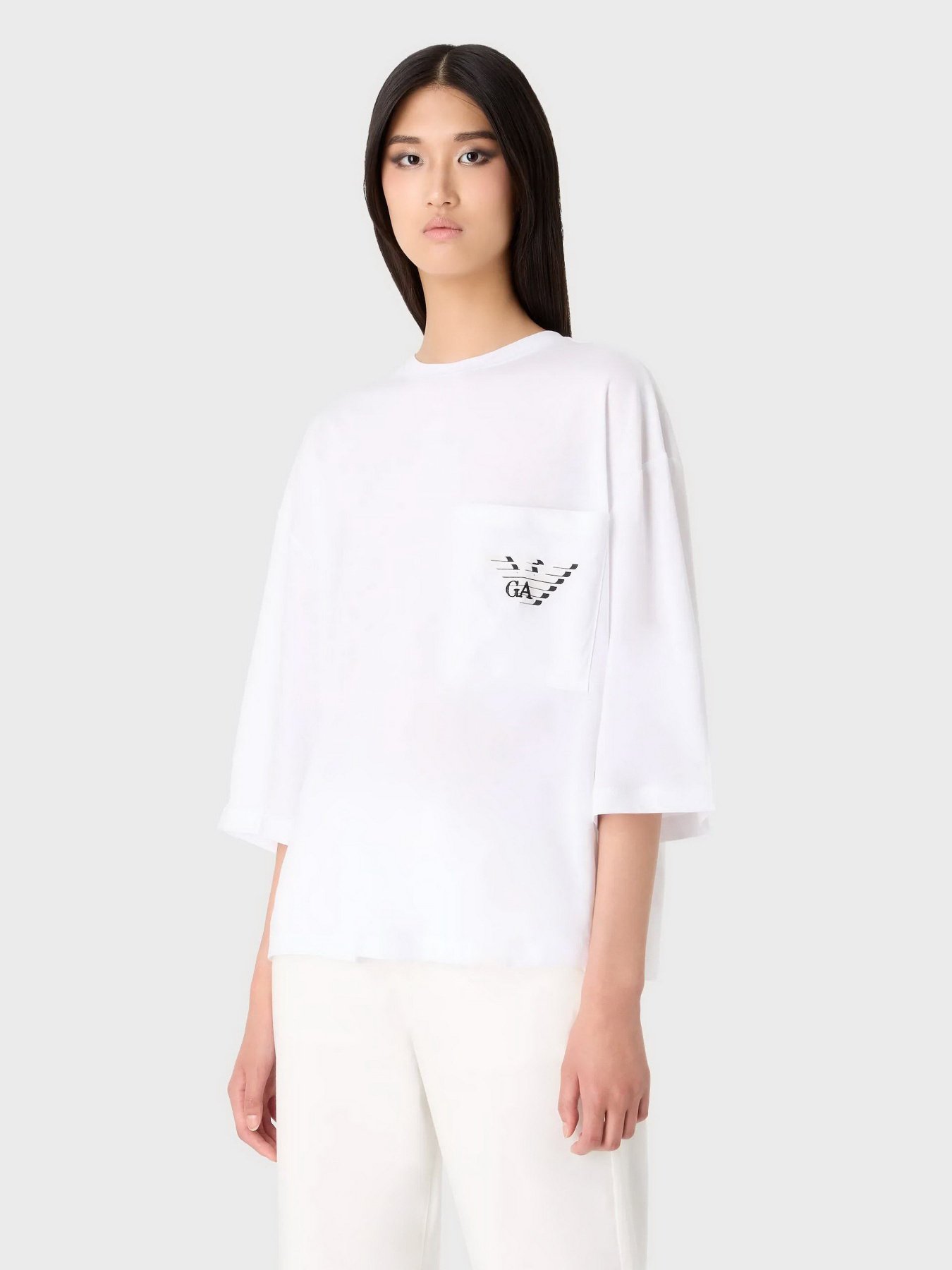 Футболка Emporio Armani модель 6R2T7F-2JFNZ-0100 Фото