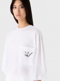 Футболка Emporio Armani модель 6R2T7F-2JFNZ-0100 Фото