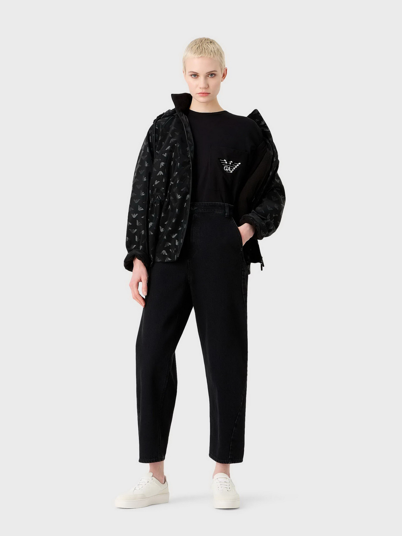 Футболка Emporio Armani модель 6R2T7F-2JFNZ-0999 Фото