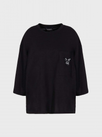 Футболка Emporio Armani модель 6R2T7F-2JFNZ-0999 Футболка Emporio Armani модель 6R2T7F-2JFNZ-0999 Фото