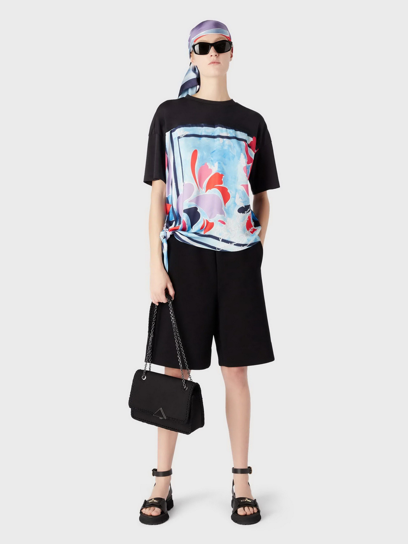 Футболка Emporio Armani модель 6R2T7I-2J53Z-0926 Фото