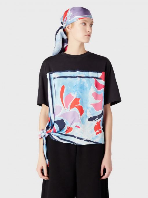 Футболка Emporio Armani модель 6R2T7I-2J53Z-0926 Фото