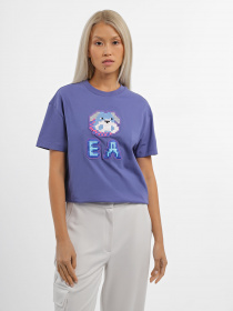 Футболка Emporio Armani модель 6R2T7K-2J4EZ-0908 Фото