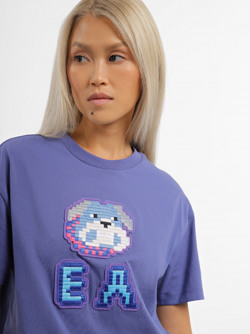 Футболка Emporio Armani модель 6R2T7K-2J4EZ-0908 Фото