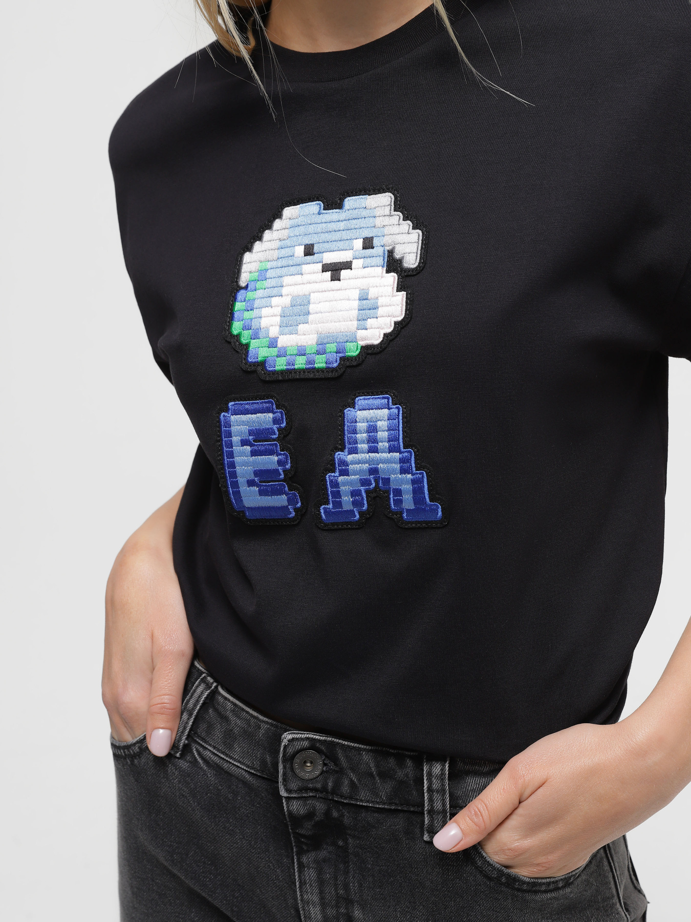 Футболка Emporio Armani модель 6R2T7K-2J4EZ-0926 Фото