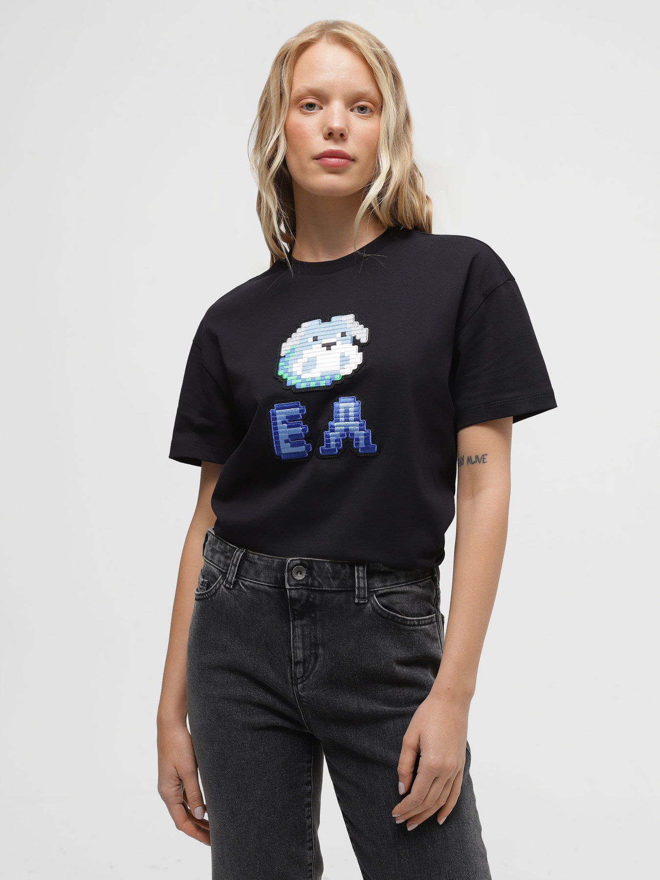 Футболка Emporio Armani модель 6R2T7K-2J4EZ-0926 Фото