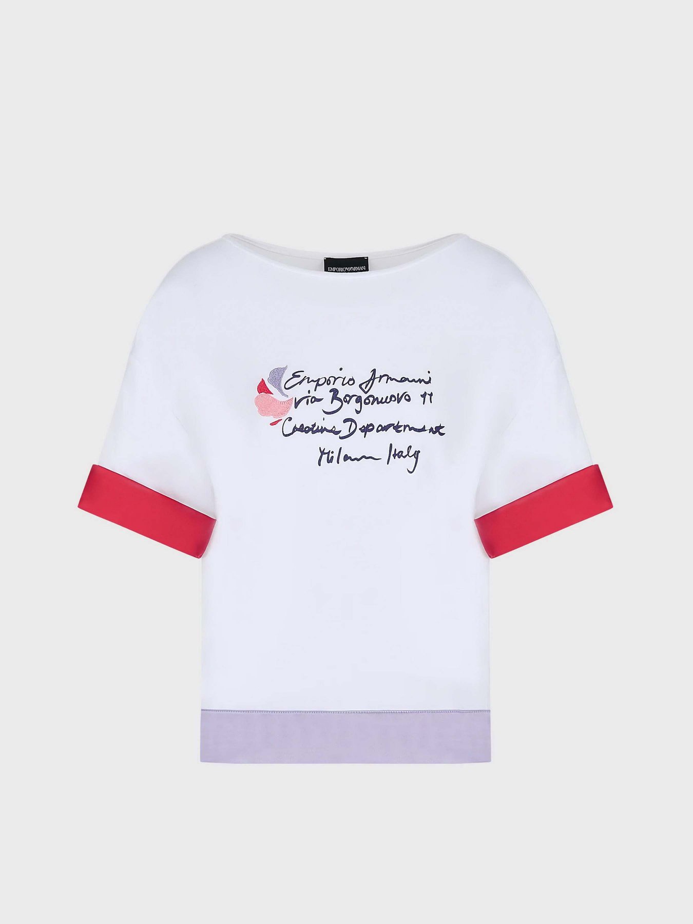 Футболка Emporio Armani модель 6R2T8B-2JFJZ-0100 Фото