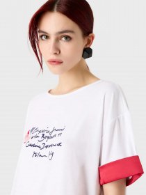 Футболка Emporio Armani модель 6R2T8B-2JFJZ-0100 Фото