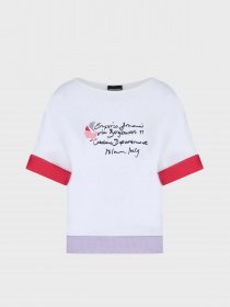 Футболка Emporio Armani модель 6R2T8B-2JFJZ-0100 Фото