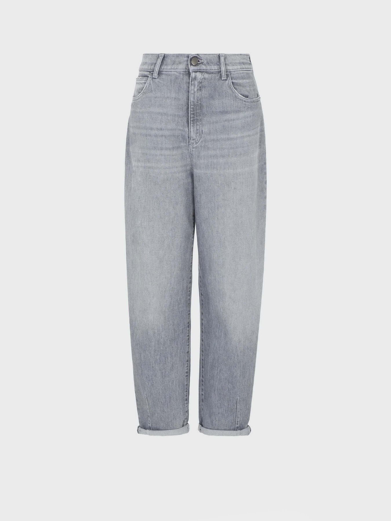 Джинсы мом Emporio Armani J7B модель 8N2J7B-2DAYZ-0662 Фото