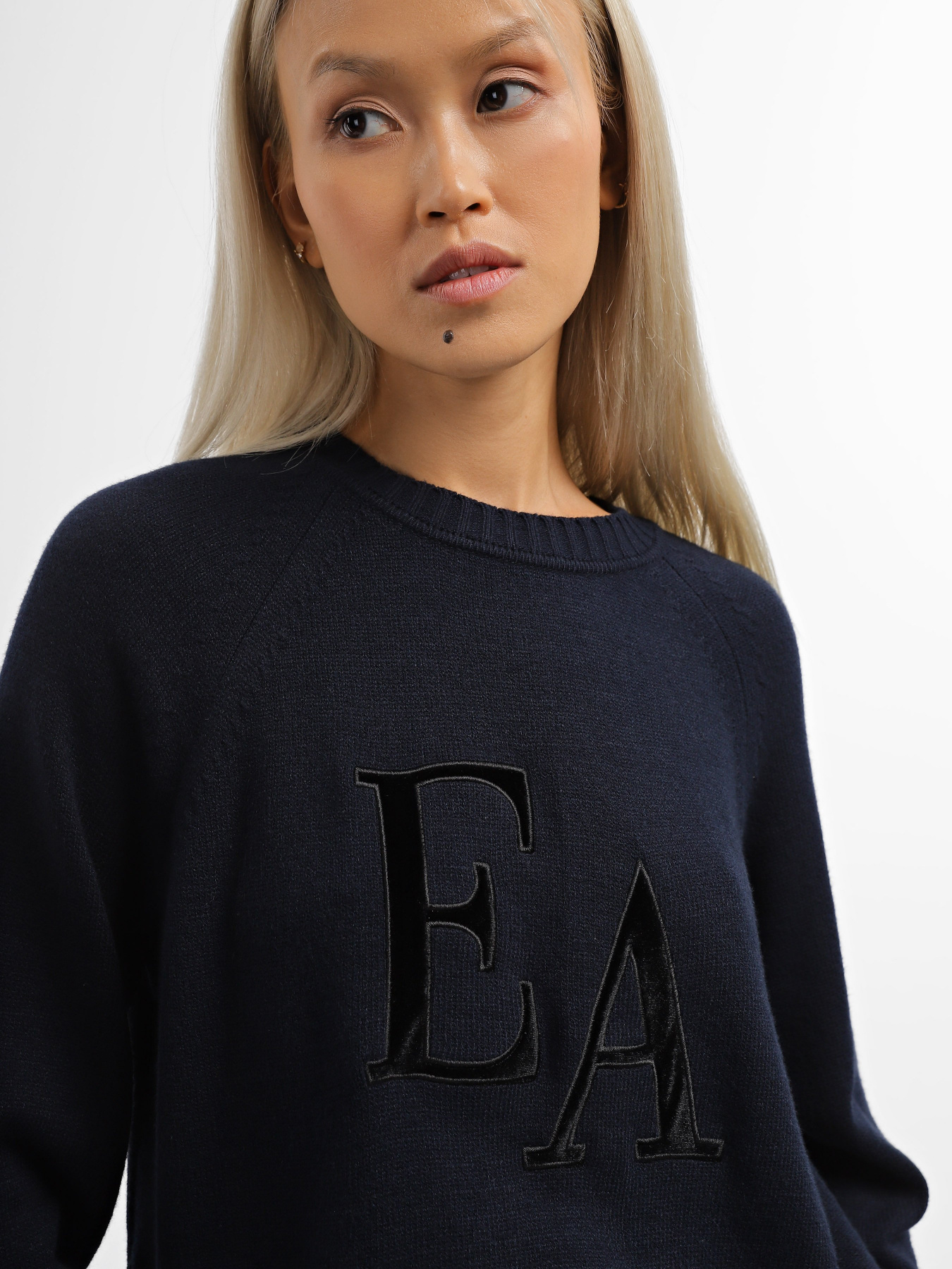 Джемпер Emporio Armani Icon Project модель 8N2MYL-2MA6Z-0927 Фото