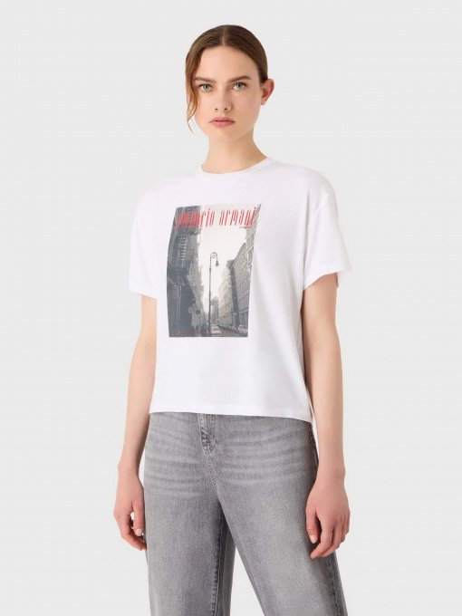 Футболка Emporio Armani модель 8N2T8A-2JFJZ-0100 Фото