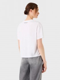 Футболка Emporio Armani модель 8N2T8A-2JFJZ-0100 Фото