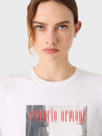 Футболка Emporio Armani модель 8N2T8A-2JFJZ-0100 Фото
