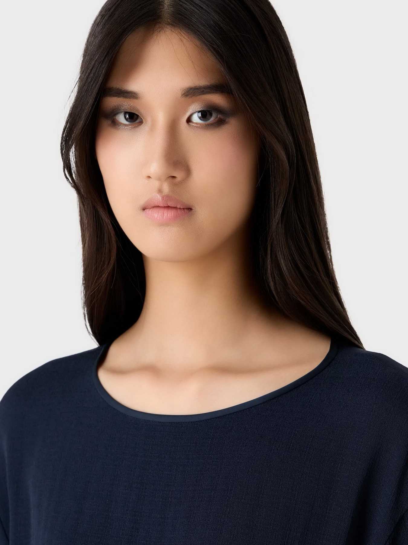 Платье мини Emporio Armani Icon Project модель H4NA11-E2111-019 Фото