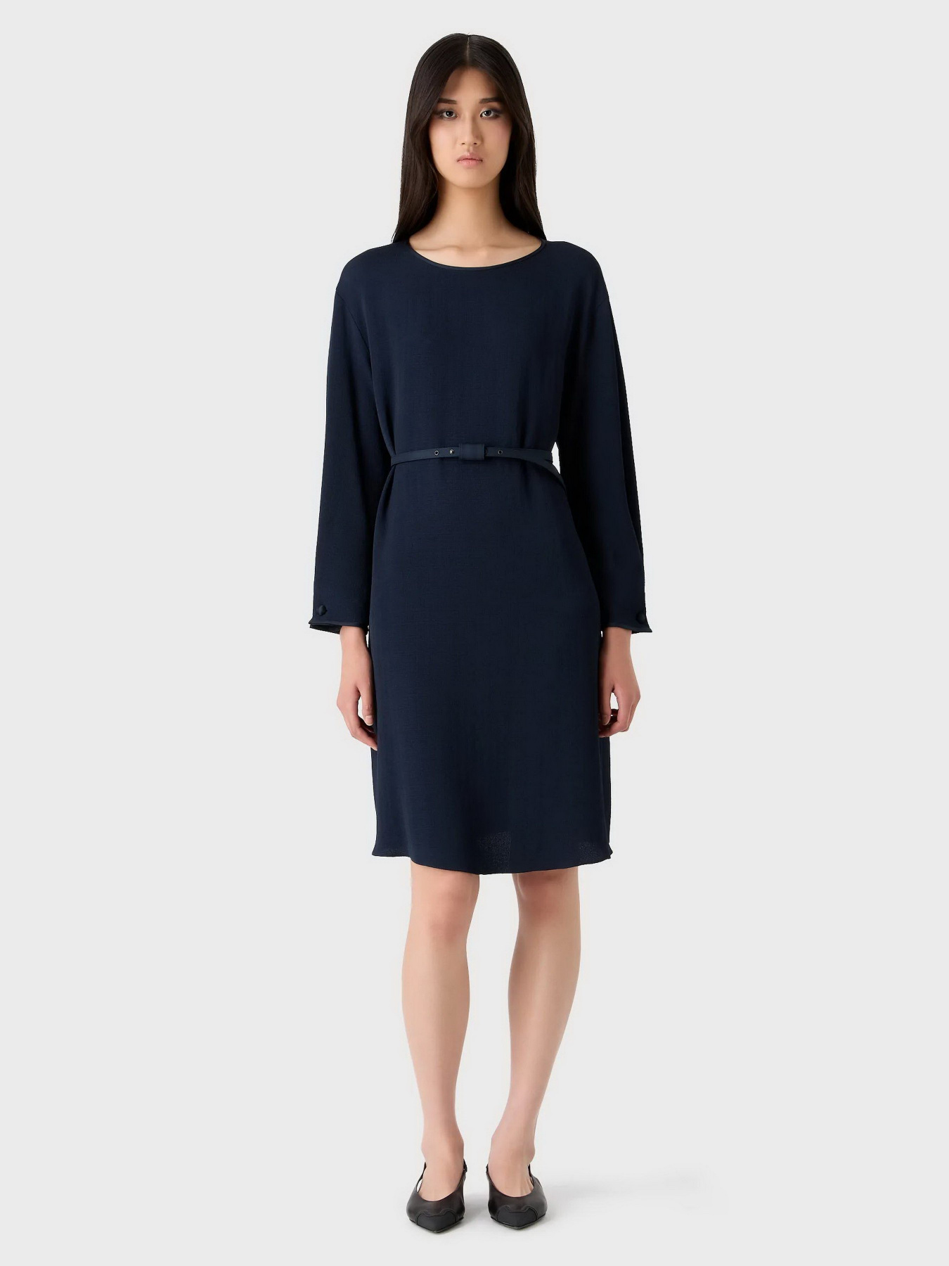 Платье мини Emporio Armani Icon Project модель H4NA11-E2111-019 Фото