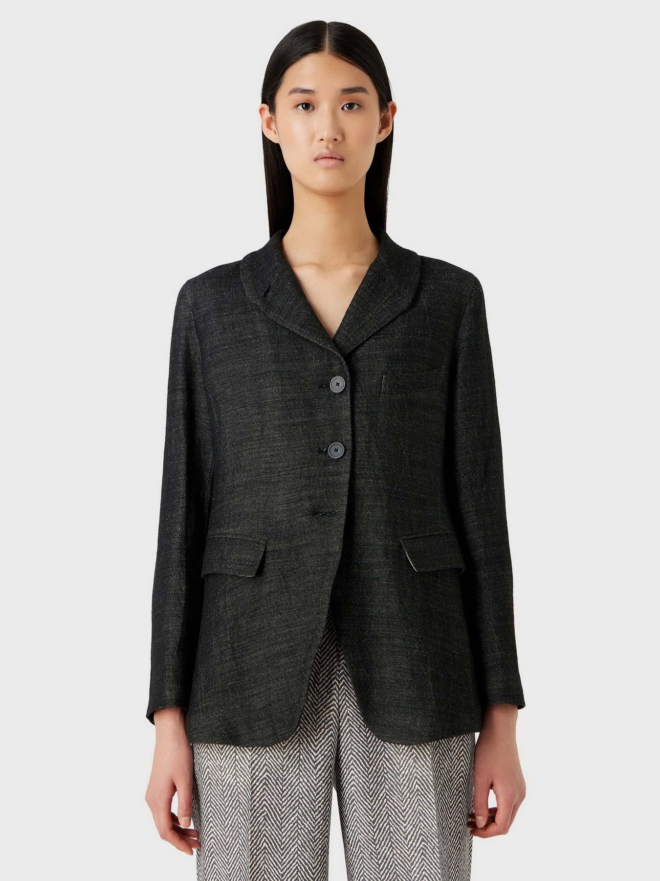 Пиджак Emporio Armani Icon Project модель H4NG14-E2106-099 Фото