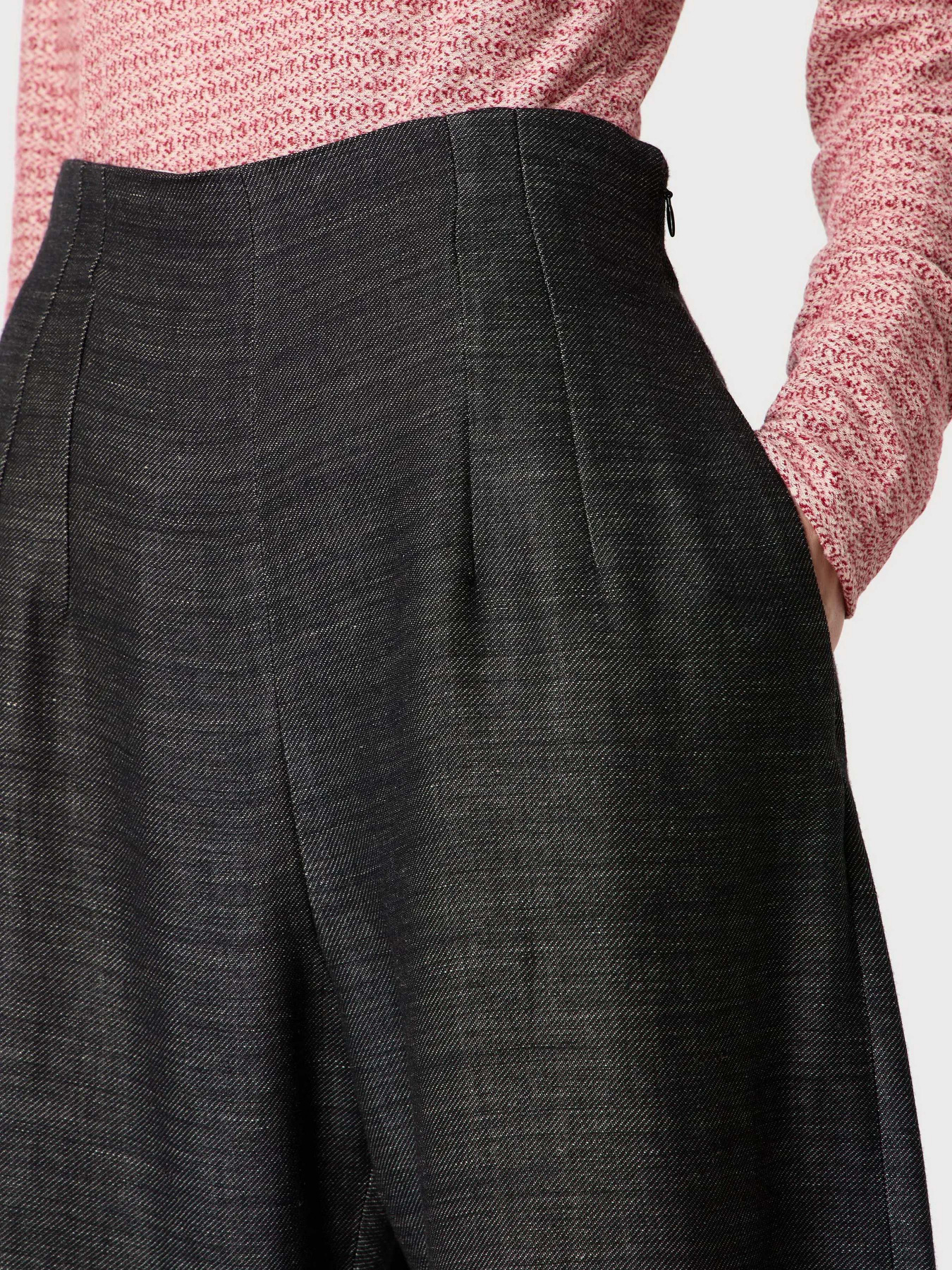 Брюки палаццо Emporio Armani Icon Project модель H4NP13-E2106-099 Фото