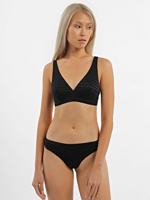 Бюстгальтер Emporio Armani модель 164481-3F204-00020 Фото