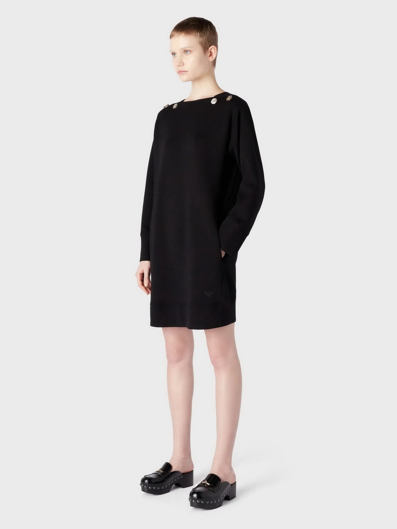 Платье мини Emporio Armani модель 6R2A6A-1JHSZ-0999 Фото