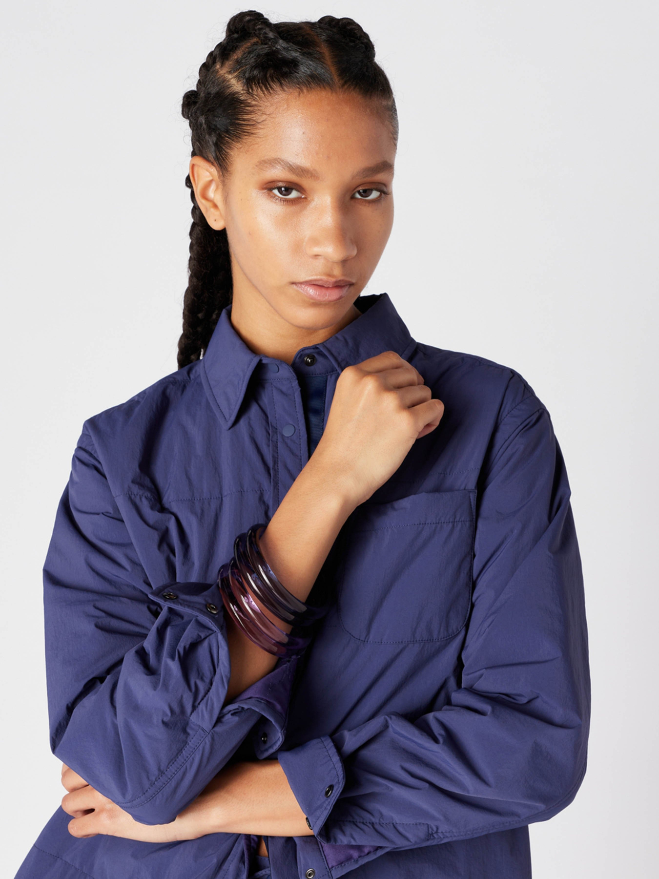 Куртка-сорочка Emporio Armani модель 6R2C66-2NFBZ-0904 Куртка-сорочка Emporio Armani модель 6R2C66-2NFBZ-0904 Фото