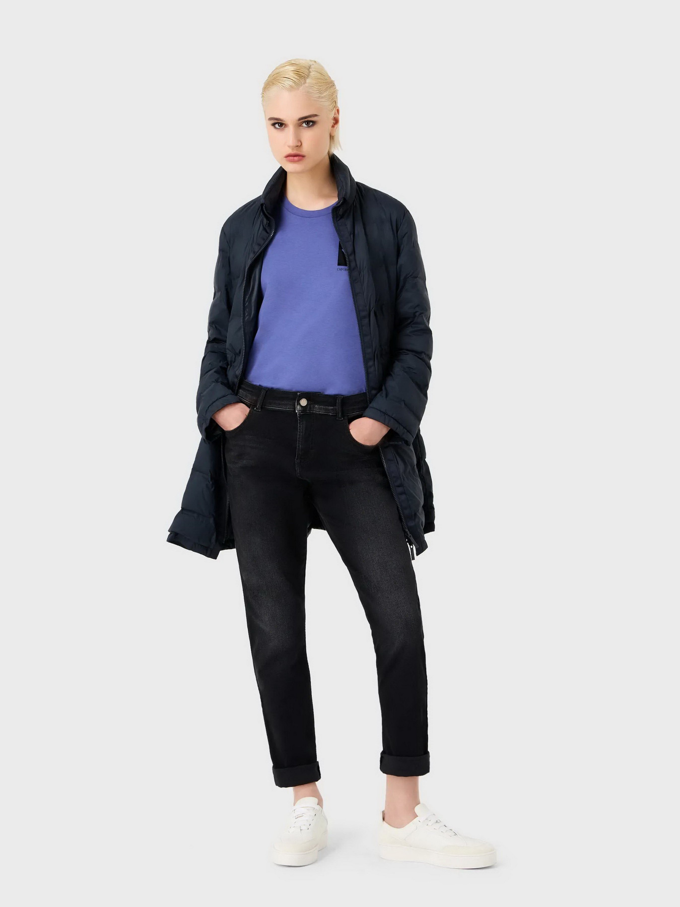 Демисезонная куртка Emporio Armani модель 6R2L72-2NIIZ-0926 Фото