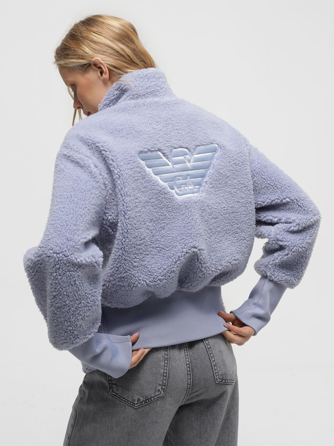 Шуба Emporio Armani модель 6R2B6B-2JZQZ-0710 Фото