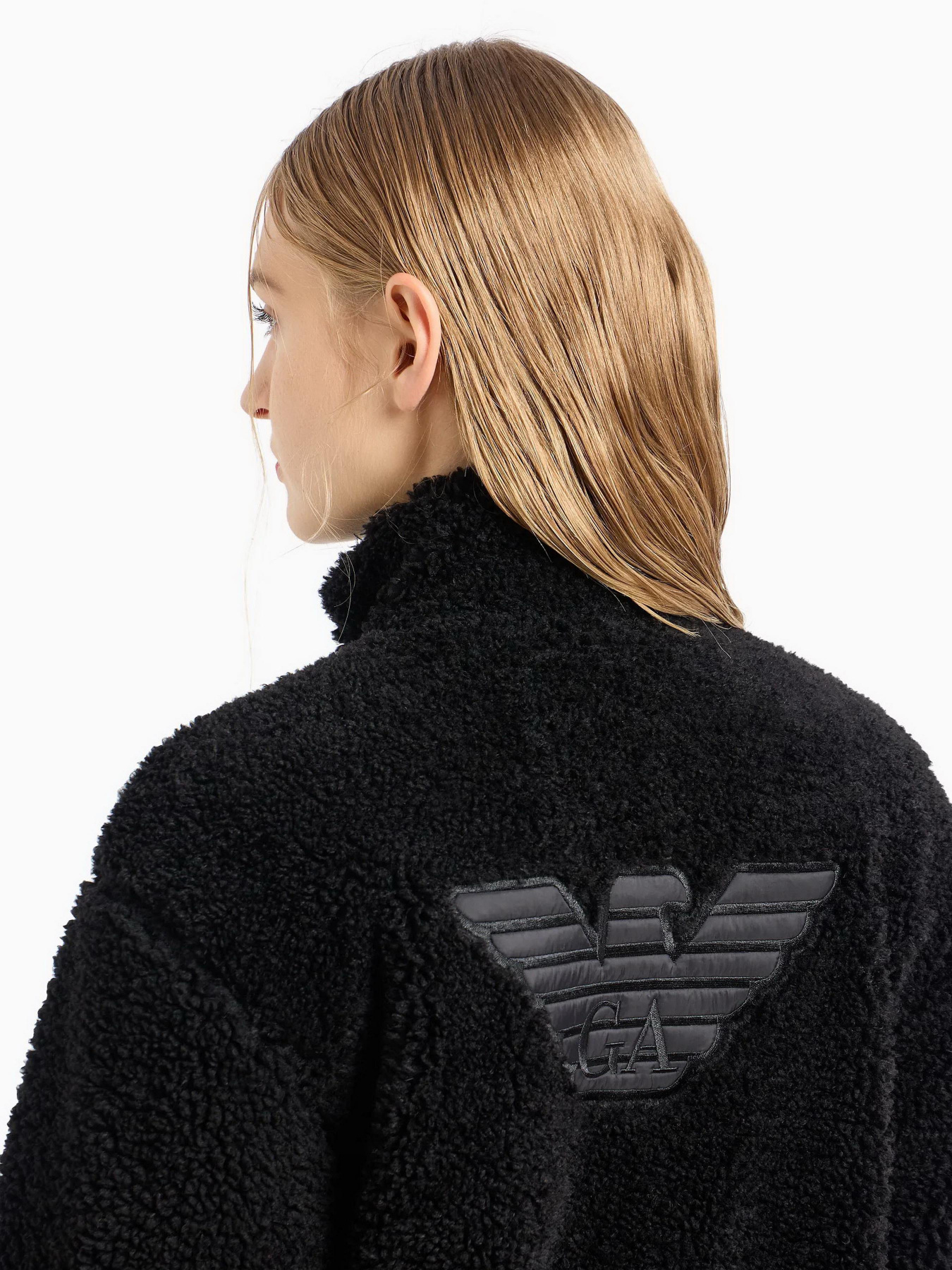 Шуба Emporio Armani модель 6R2B6B-2JZQZ-0999 Фото