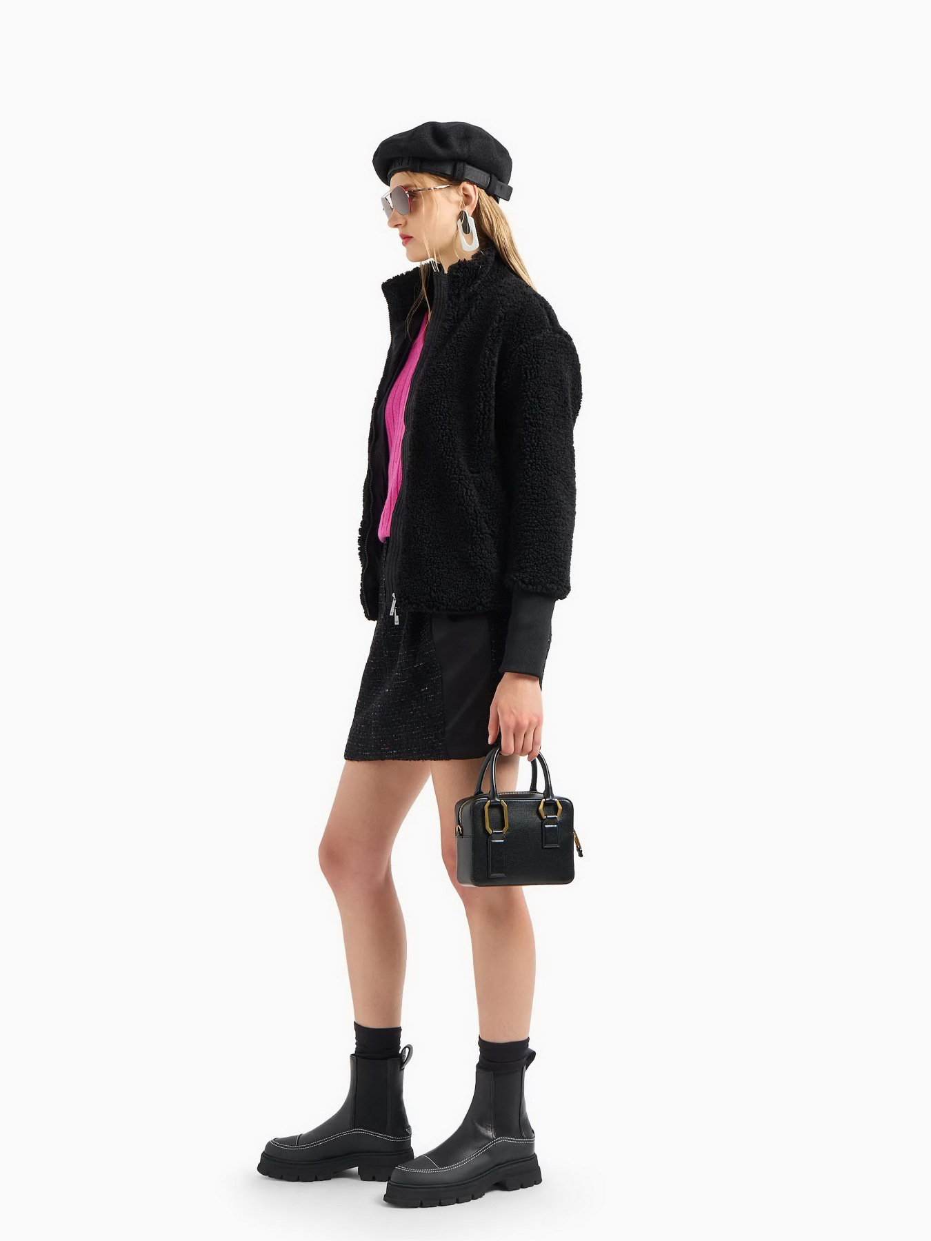 Шуба Emporio Armani модель 6R2B6B-2JZQZ-0999 Фото