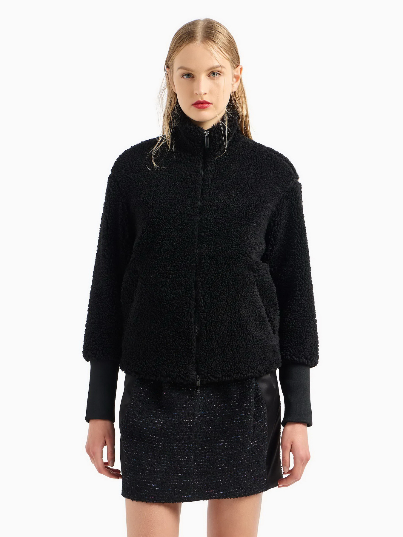 Шуба Emporio Armani модель 6R2B6B-2JZQZ-0999 Фото