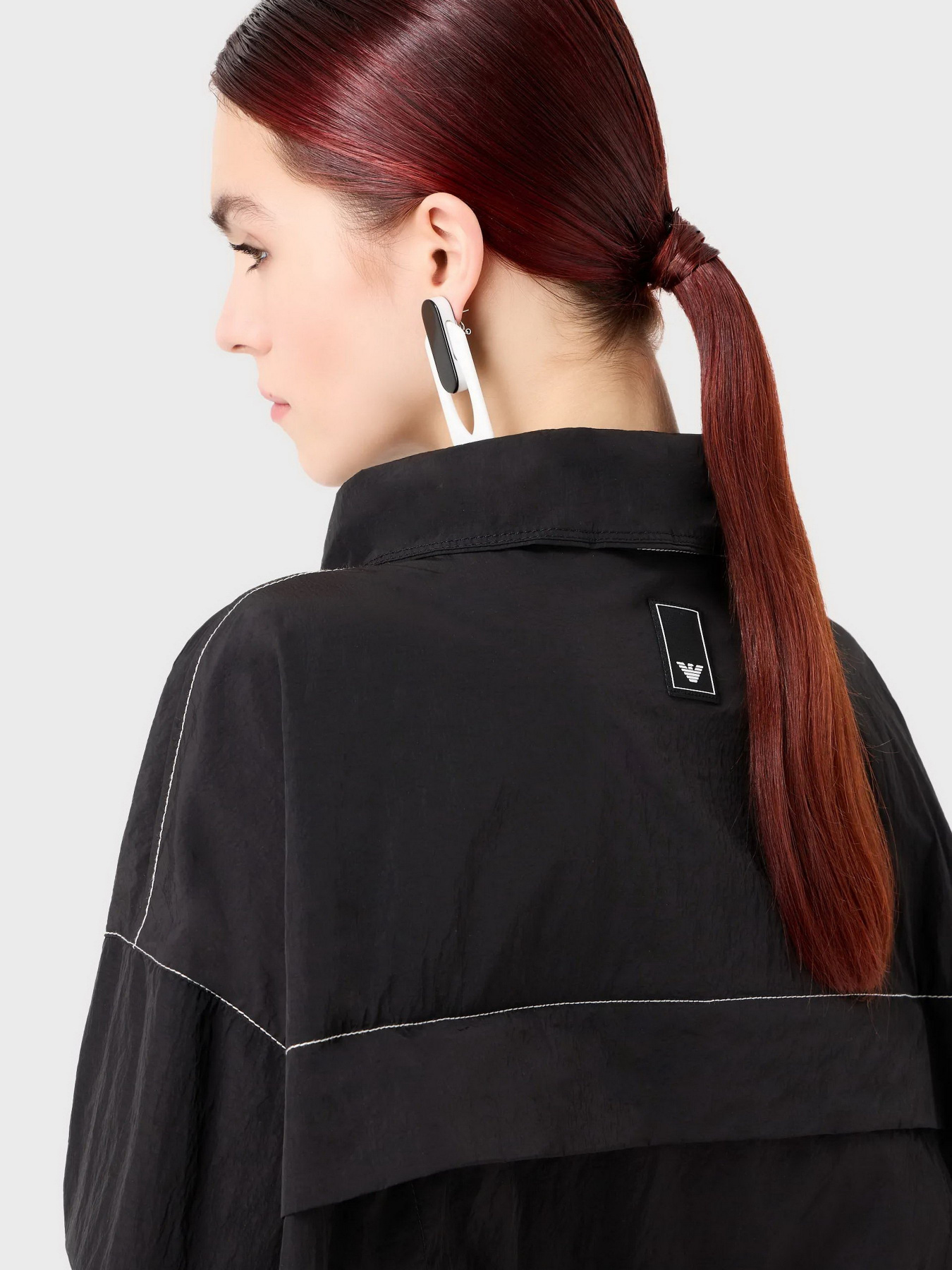 Демисезонная куртка Emporio Armani Travel Essentials модель 6R2B72-2NS4Z-0999 Фото