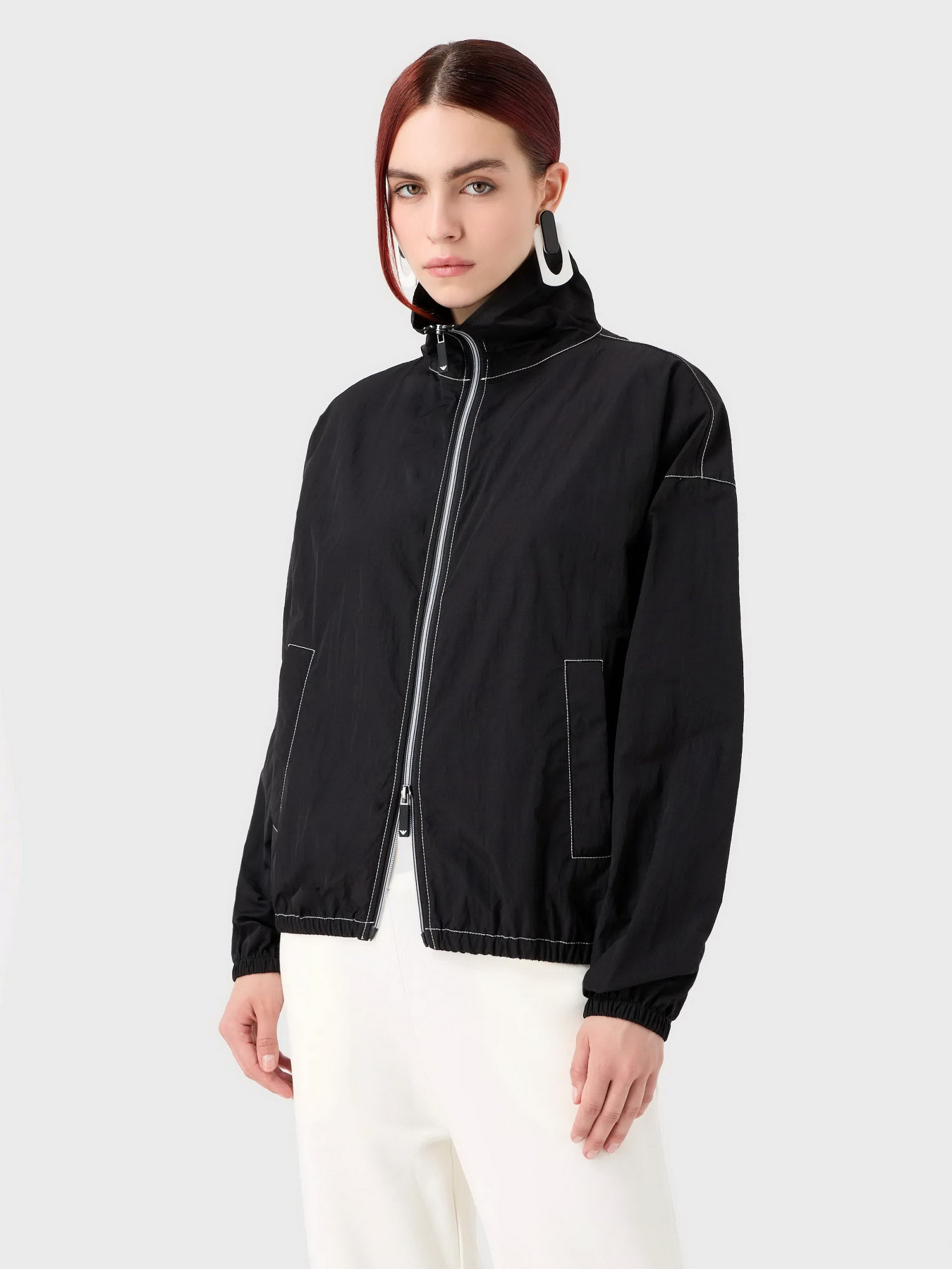 Демисезонная куртка Emporio Armani Travel Essentials модель 6R2B72-2NS4Z-0999 Фото