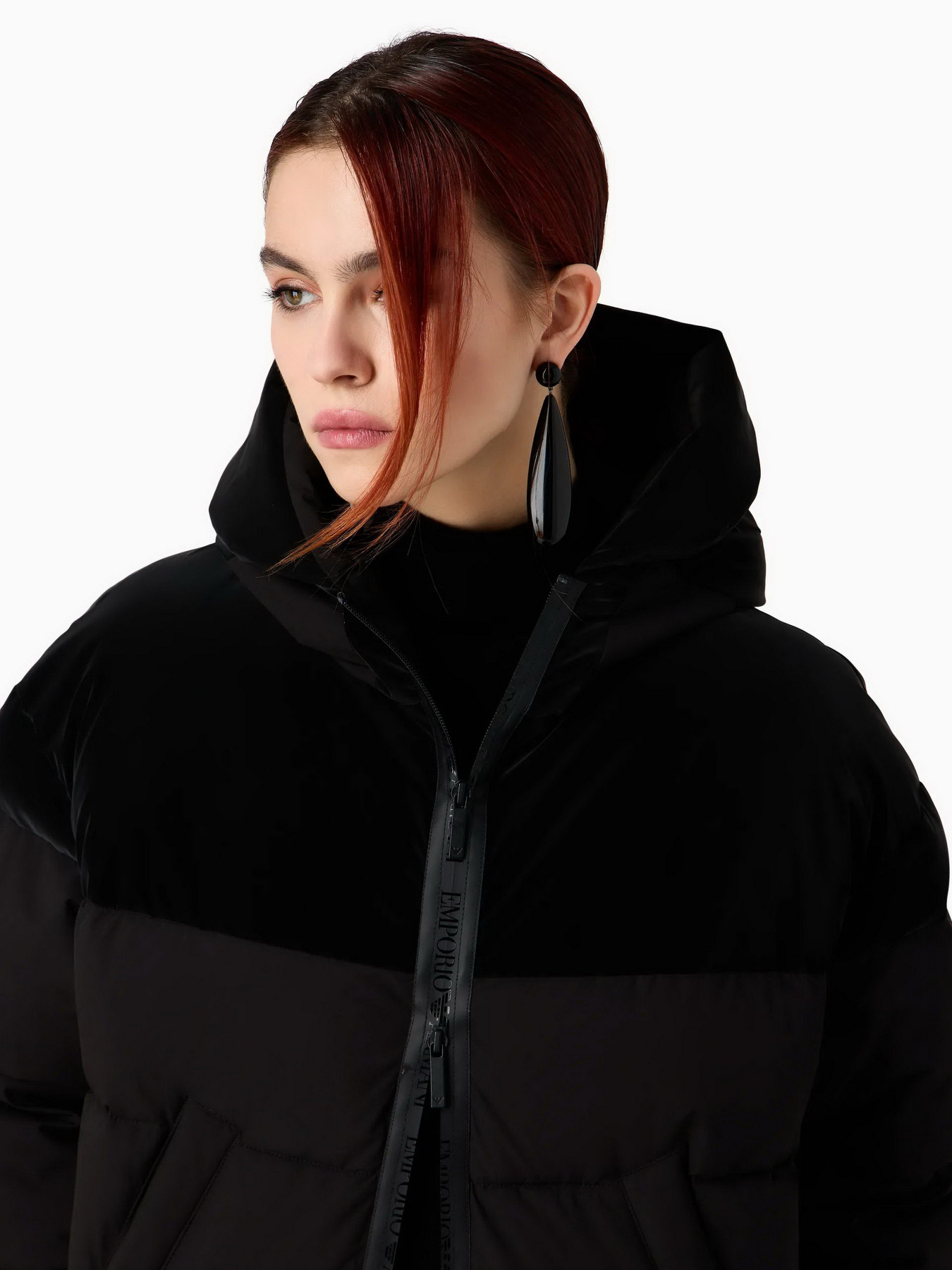 Зимняя куртка Emporio Armani модель 6R2B77-2NFFZ-0999 Фото