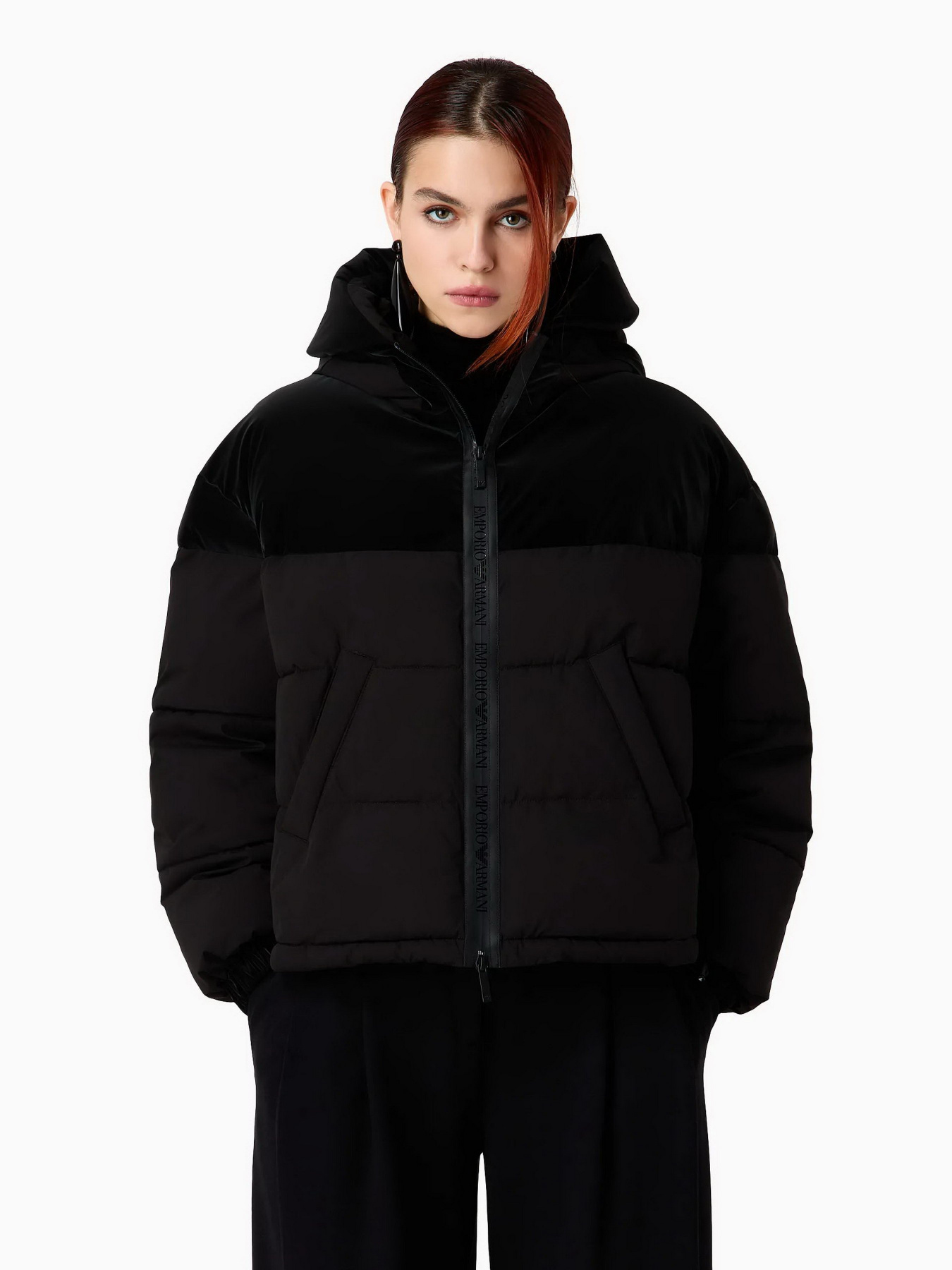 Зимняя куртка Emporio Armani модель 6R2B77-2NFFZ-0999 Фото