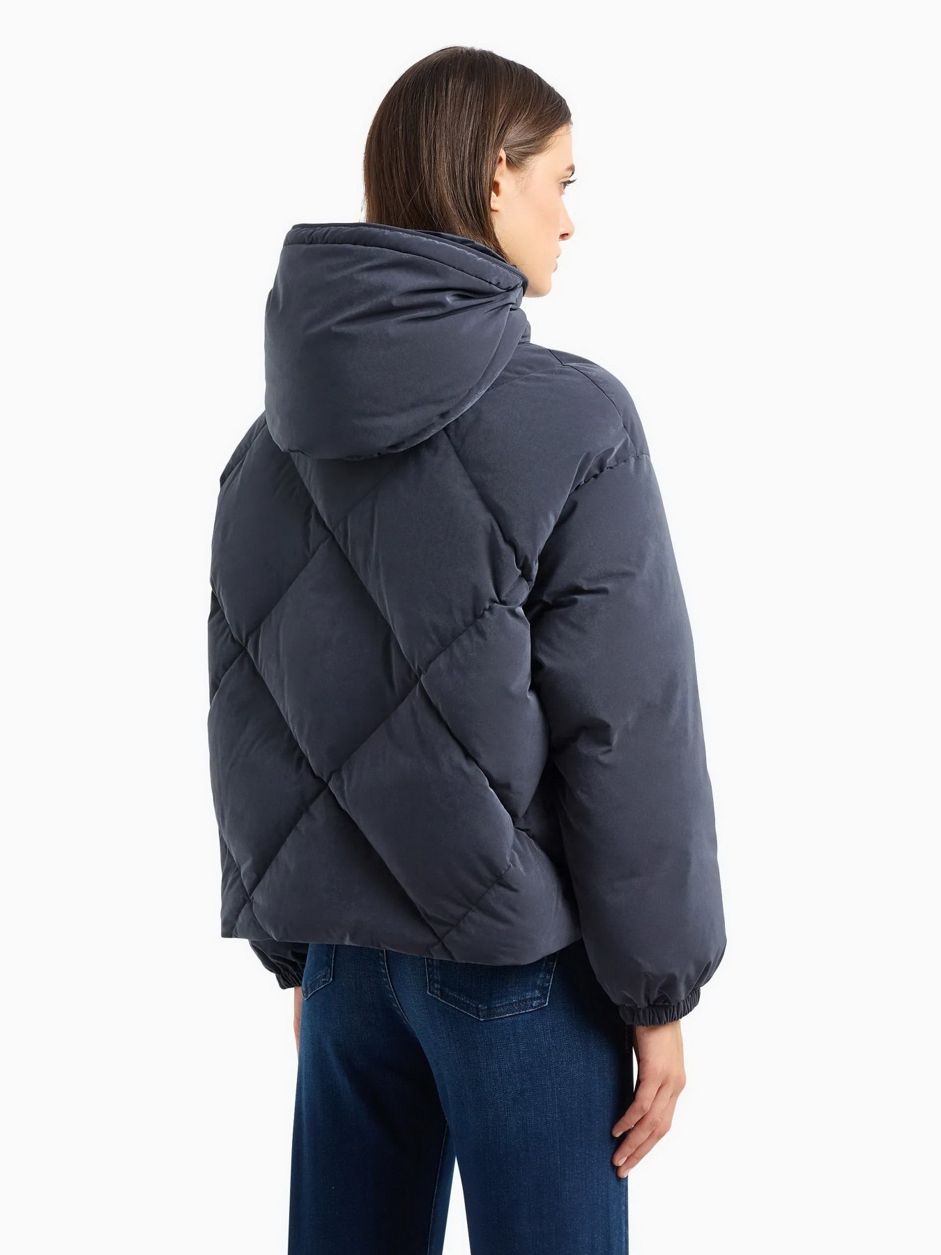 Пуховик Emporio Armani модель 6R2B79-2NFEZ-0926 Фото