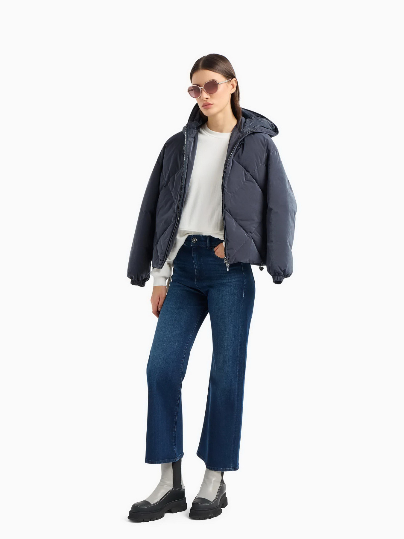 Пуховик Emporio Armani модель 6R2B79-2NFEZ-0926 Фото