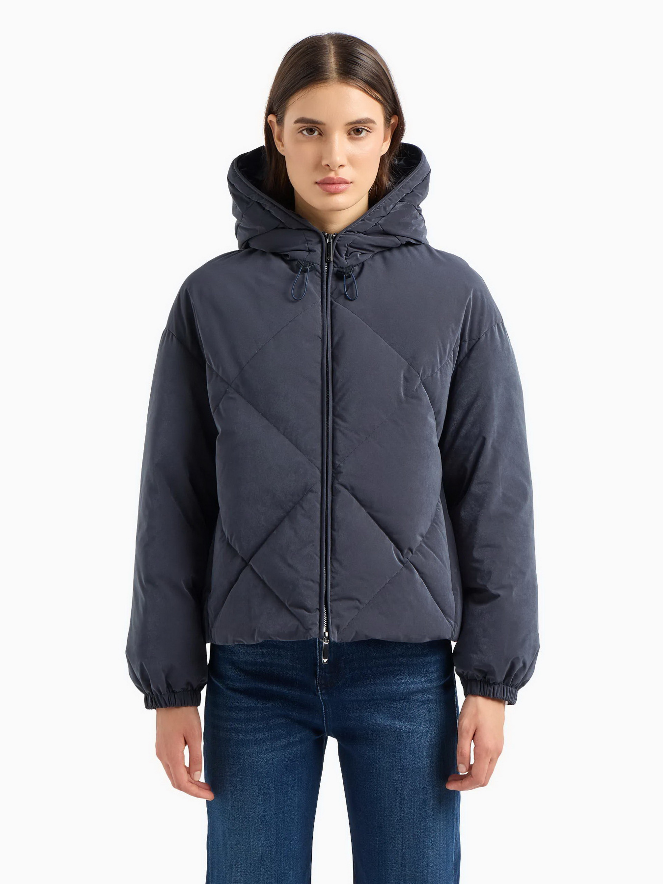 Пуховик Emporio Armani модель 6R2B79-2NFEZ-0926 Фото