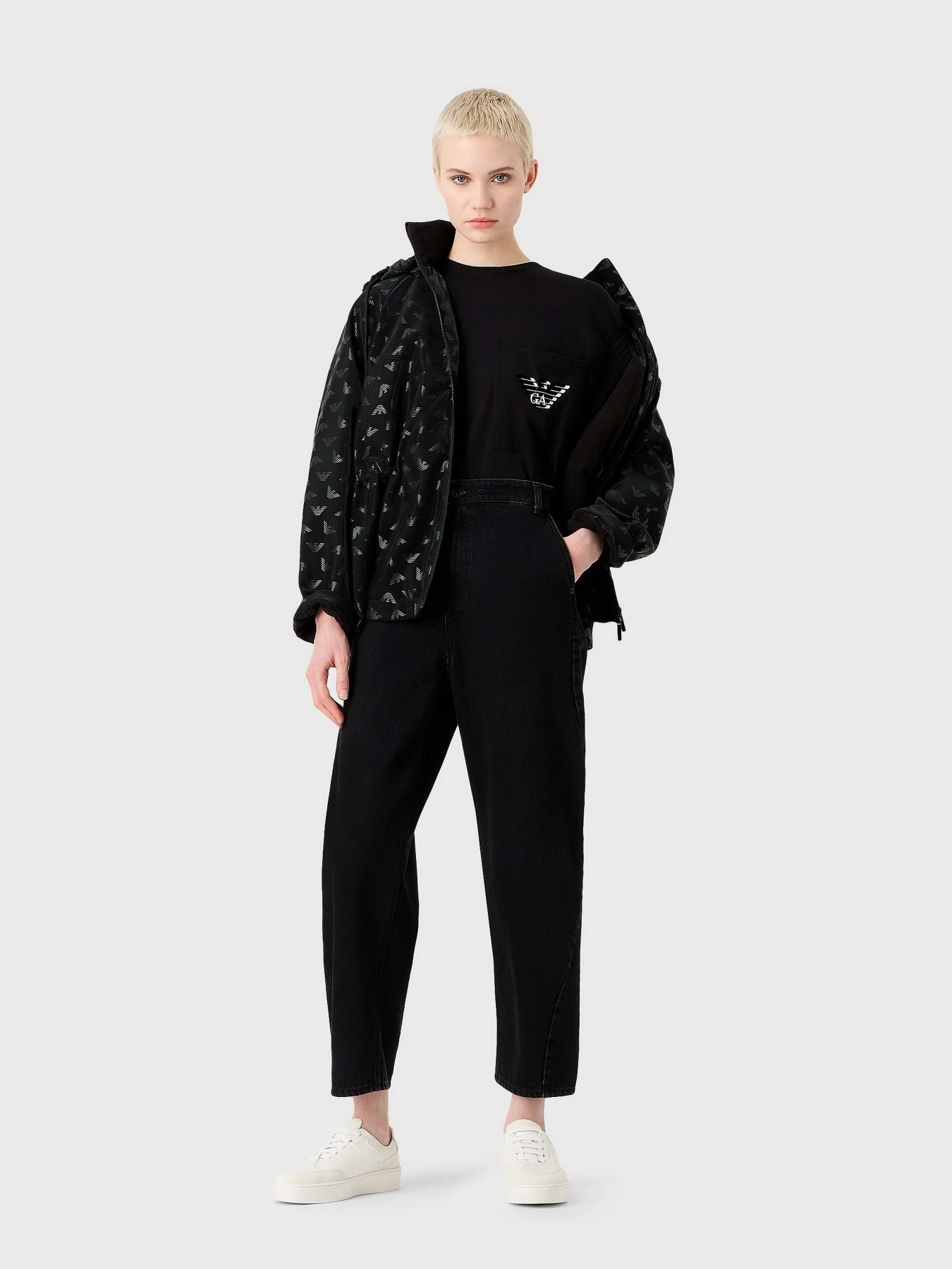 Демисезонная куртка Emporio Armani модель 6R2B82-2NFHZ-0999 Фото