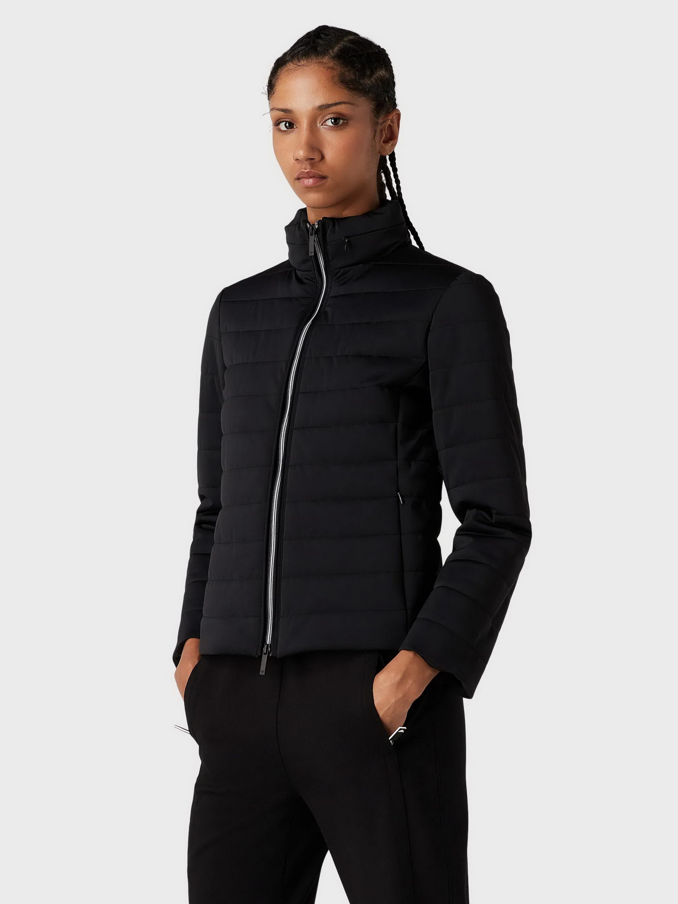 Демисезонная куртка Emporio Armani Travel Essentials модель 6R2B96-2NFMZ-0999 Фото