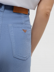 Широкие джинсы Emporio Armani J14 модель 6R2J14-2NS0Z-0712 Фото