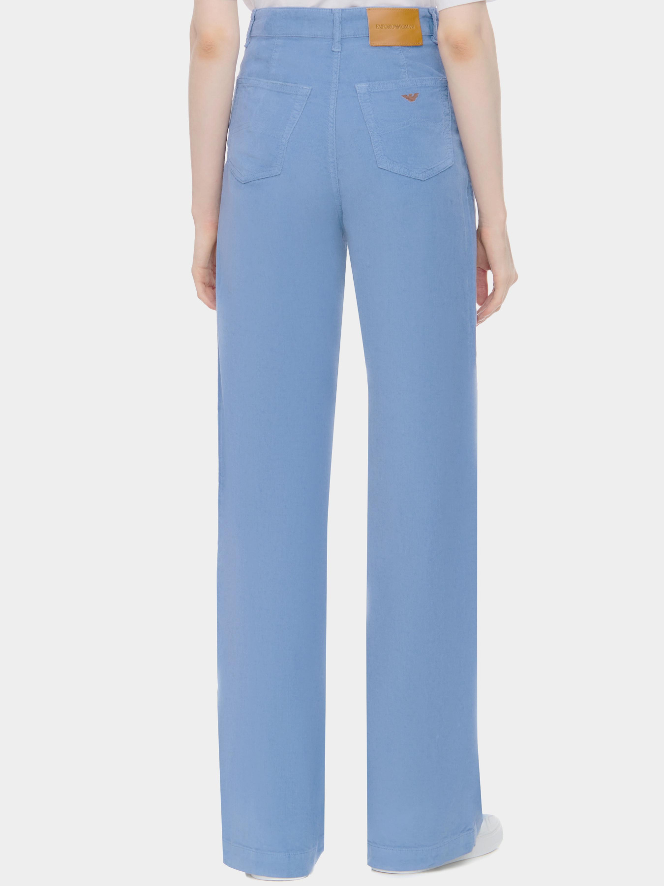 Широкие джинсы Emporio Armani J14 модель 6R2J14-2NS0Z-0712 Широкие джинсы Emporio Armani J14 модель 6R2J14-2NS0Z-0712 Фото