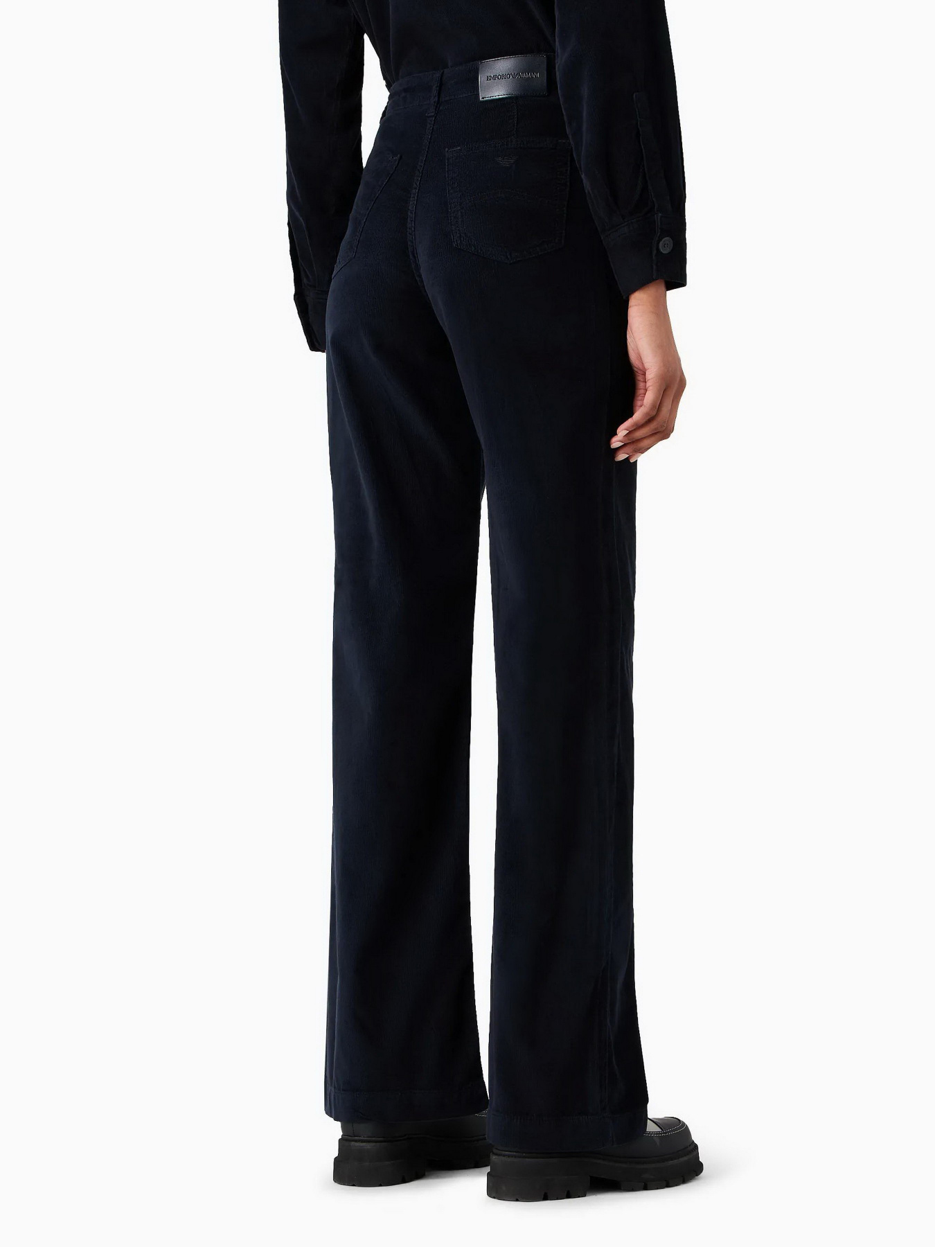 Широкие джинсы Emporio Armani J14 модель 6R2J14-2NS0Z-0926 Фото