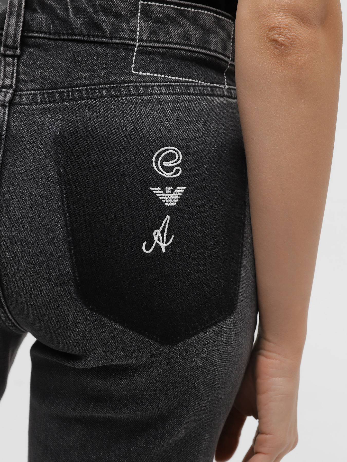 Бойфренды Emporio Armani J15 модель 6R2J15-2DAWZ-0662 Фото