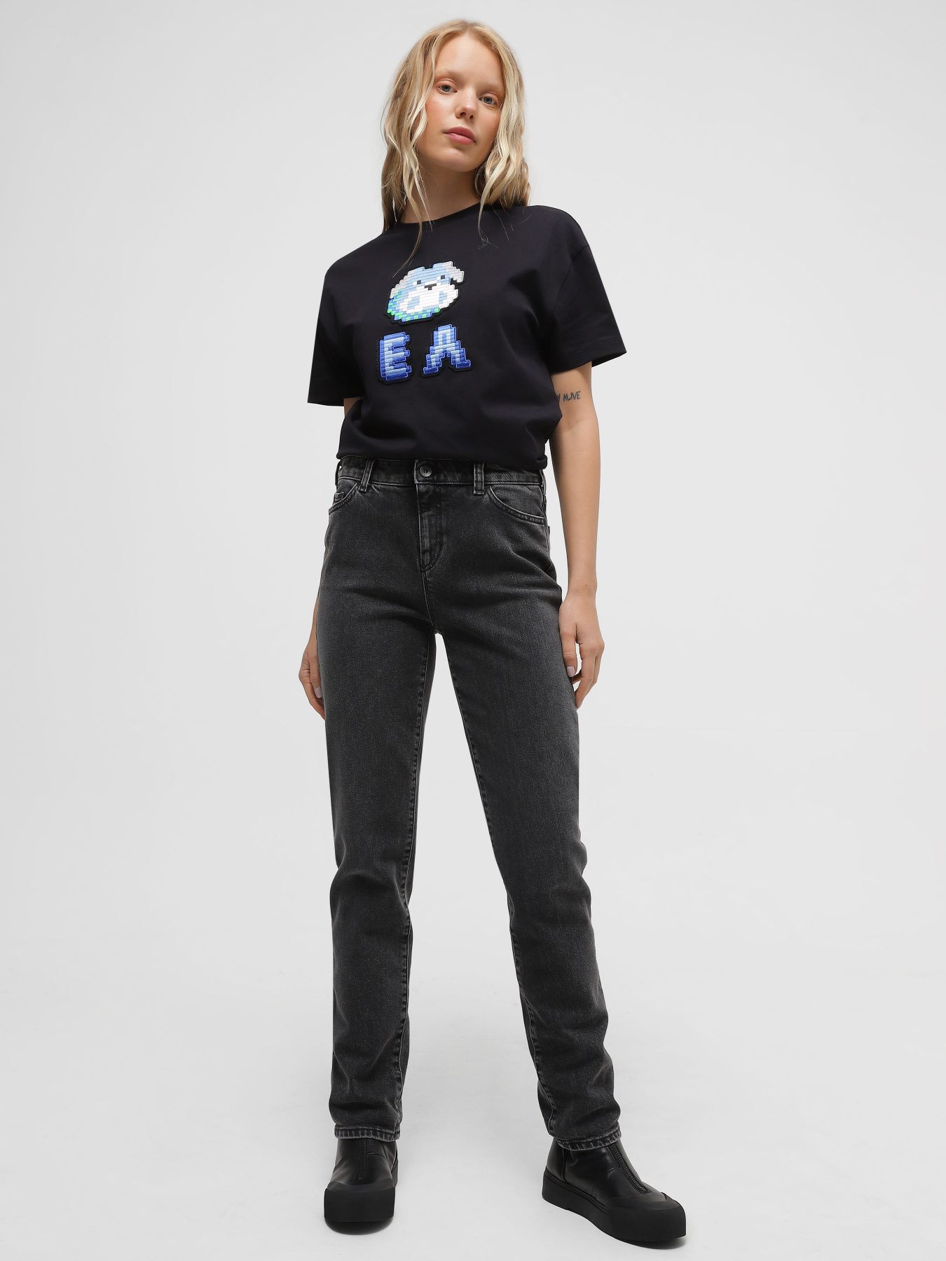 Бойфренды Emporio Armani J15 модель 6R2J15-2DAWZ-0662 Фото