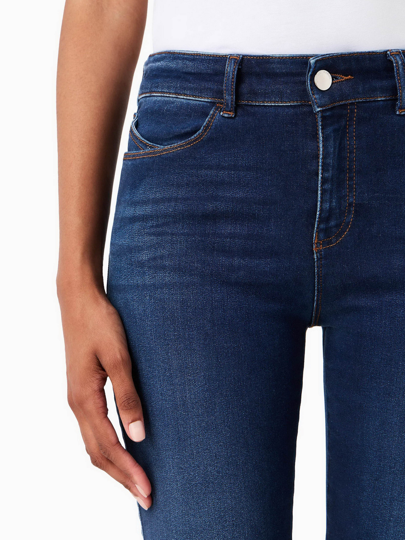 Скинни джинсы Emporio Armani J18 модель 6R2J18-2DAXZ-0941 Фото